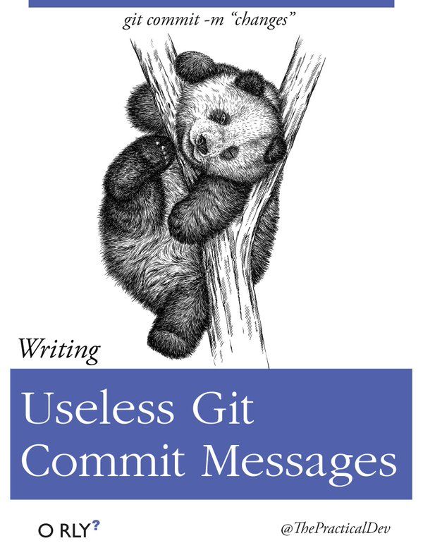 writing useful commit message